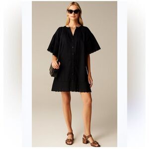 J Crew Dress XL Jolie Black